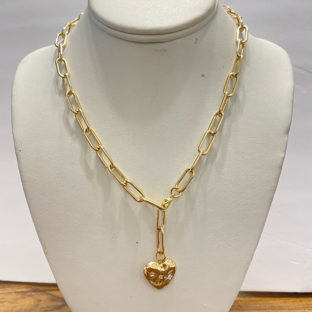 POONA STATEMENT NECKLACE DD2 - Picture 6 of 8